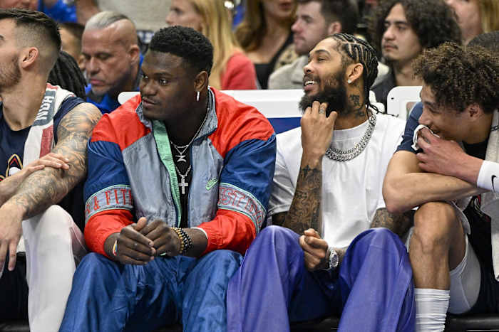 Brandon Ingram and Zion Williamson
